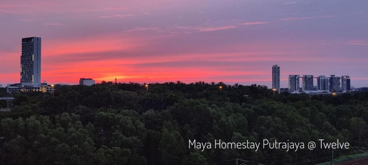 Maya Homestay Putrajaya @ Twelve Eksteriør billede