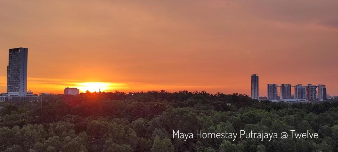 Maya Homestay Putrajaya @ Twelve Eksteriør billede